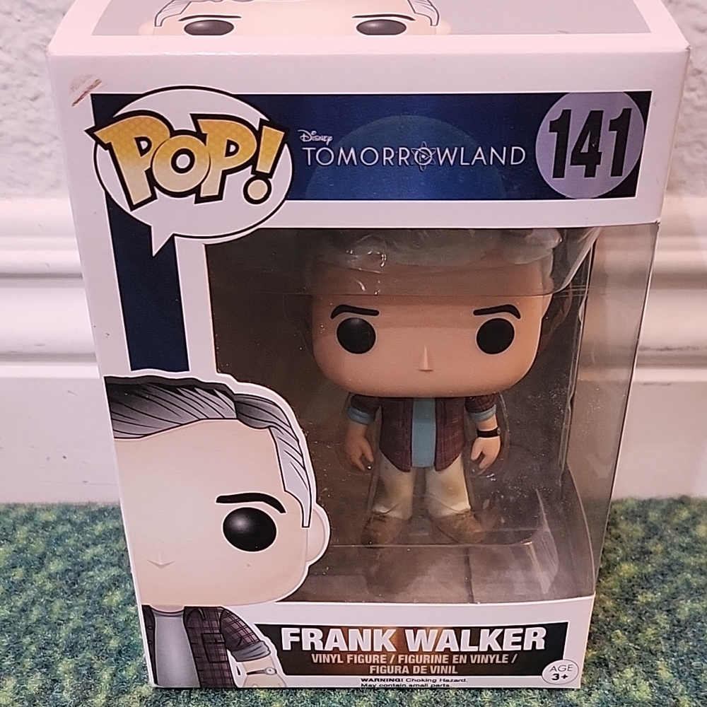 Funko Pop Frank Walker Vinyl Figure - Multicolor